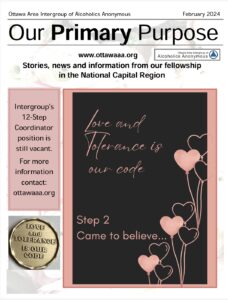 Our Primary Purpose Feb24
